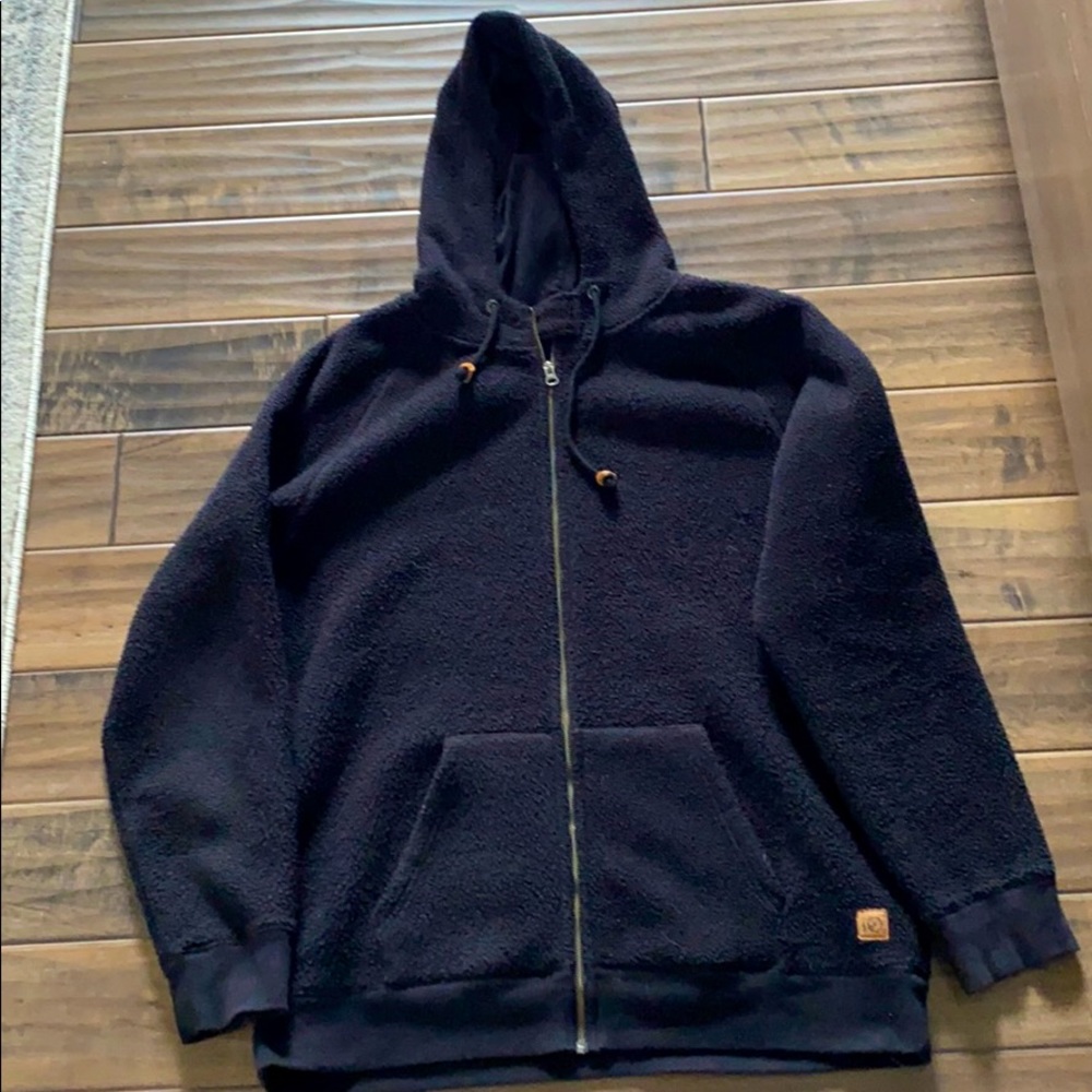 10 tree zip up hoodie